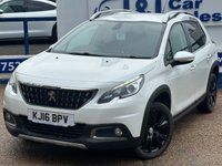 USED 2016 16 PEUGEOT 2008 1.6 BlueHDi Allure SUV 5dr Diesel Manual Euro 6 (s/s) (120 ps) GREAT SERVICE HISTORY WITH THIS CAR