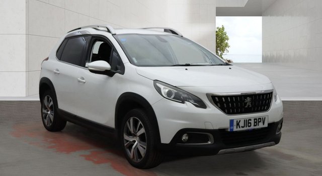 View our PEUGEOT 2008