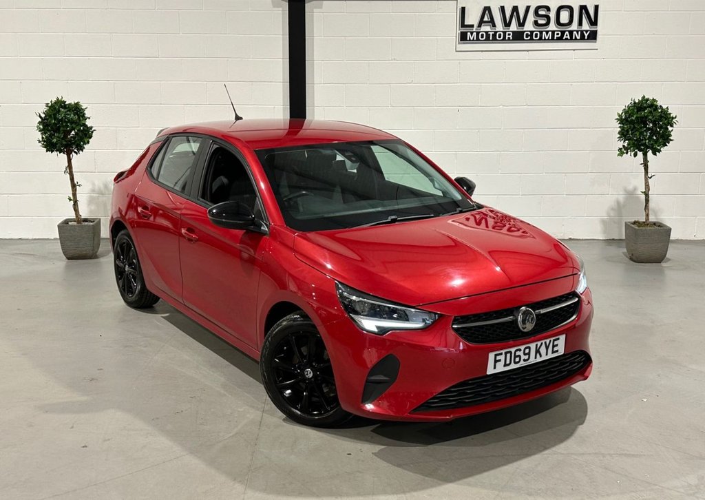 USED 2019 69 VAUXHALL CORSA 1.2 SE Hatchback 5dr Petrol Manual Euro 6 (75 ps) 