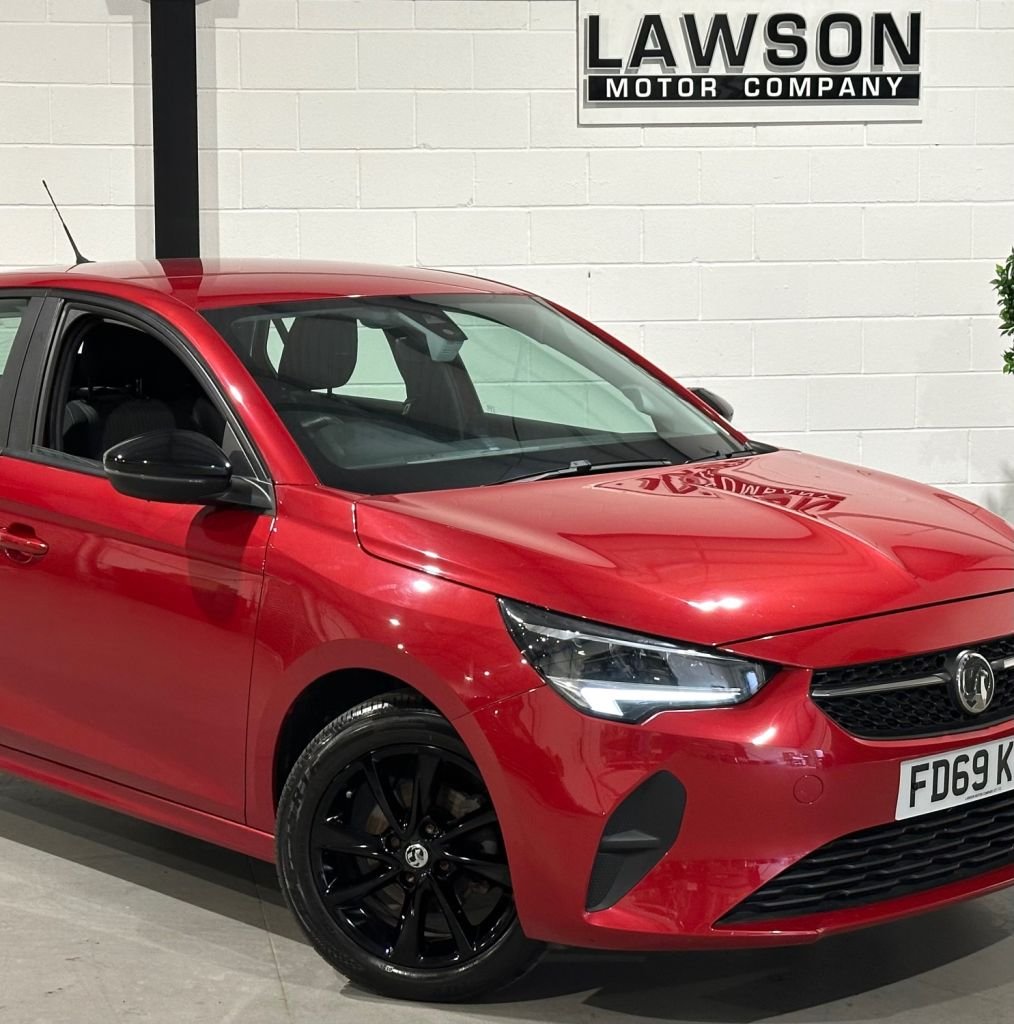 USED 2019 69 VAUXHALL CORSA 1.2 SE Hatchback 5dr Petrol Manual Euro 6 (75 ps) 