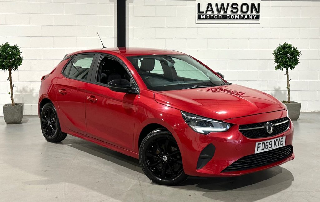 USED 2019 69 VAUXHALL CORSA 1.2 SE Hatchback 5dr Petrol Manual Euro 6 (75 ps) 