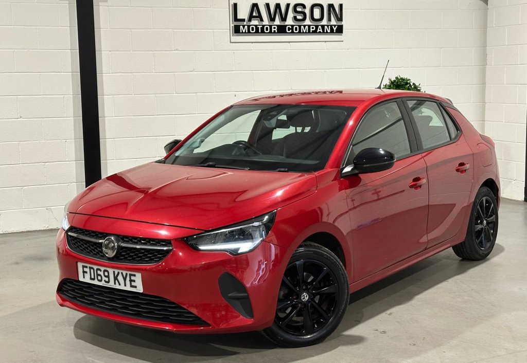 USED 2019 69 VAUXHALL CORSA 1.2 SE Hatchback 5dr Petrol Manual Euro 6 (75 ps) 