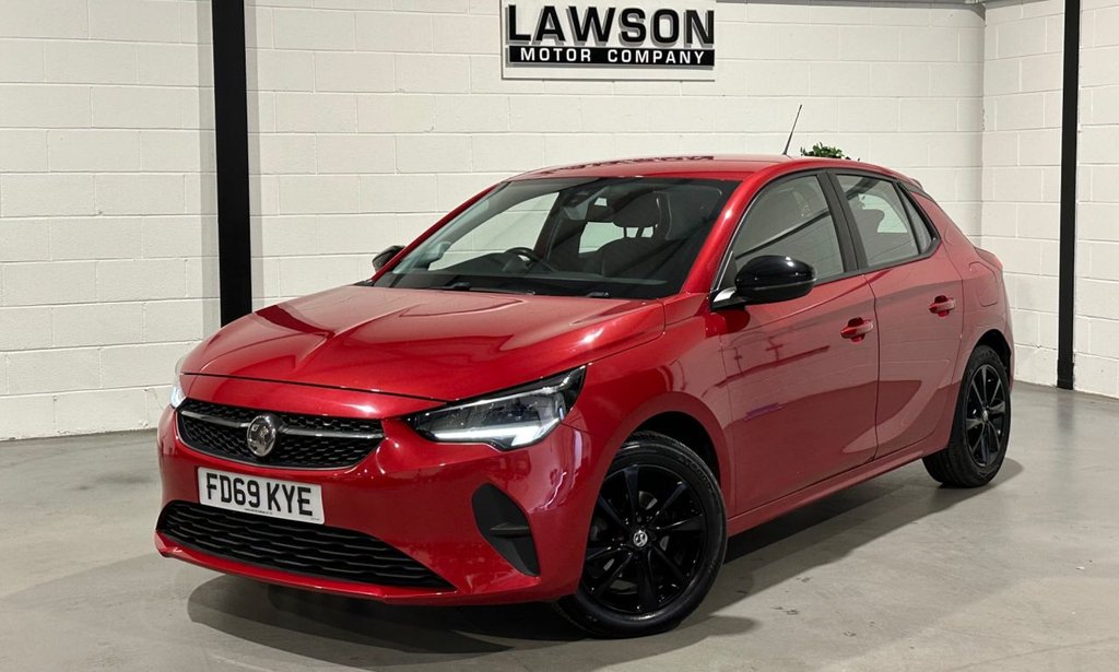 USED 2019 69 VAUXHALL CORSA 1.2 SE Hatchback 5dr Petrol Manual Euro 6 (75 ps) 