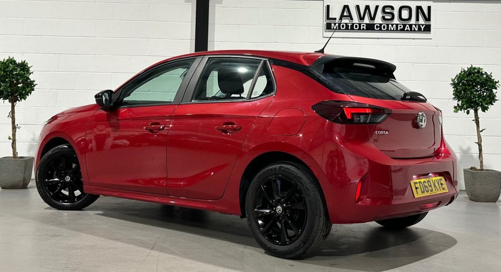 USED 2019 69 VAUXHALL CORSA 1.2 SE Hatchback 5dr Petrol Manual Euro 6 (75 ps) 