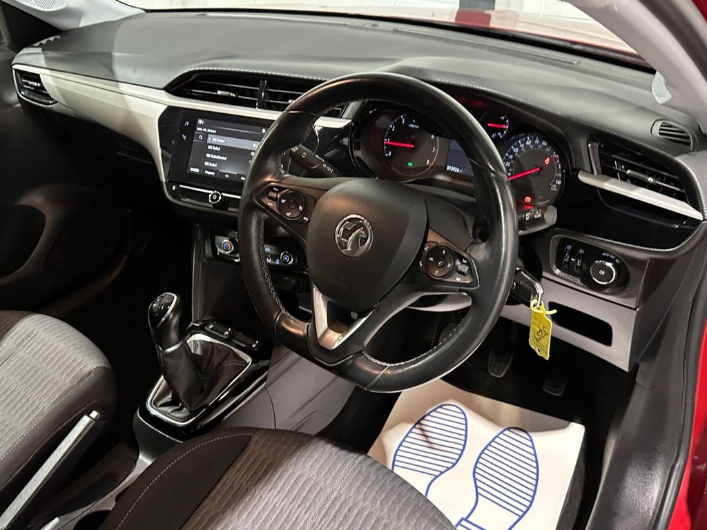 USED 2019 69 VAUXHALL CORSA 1.2 SE Hatchback 5dr Petrol Manual Euro 6 (75 ps) 