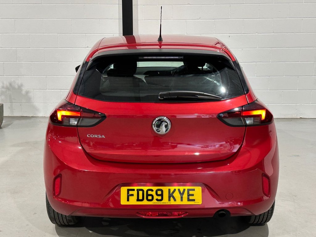 USED 2019 69 VAUXHALL CORSA 1.2 SE Hatchback 5dr Petrol Manual Euro 6 (75 ps) 