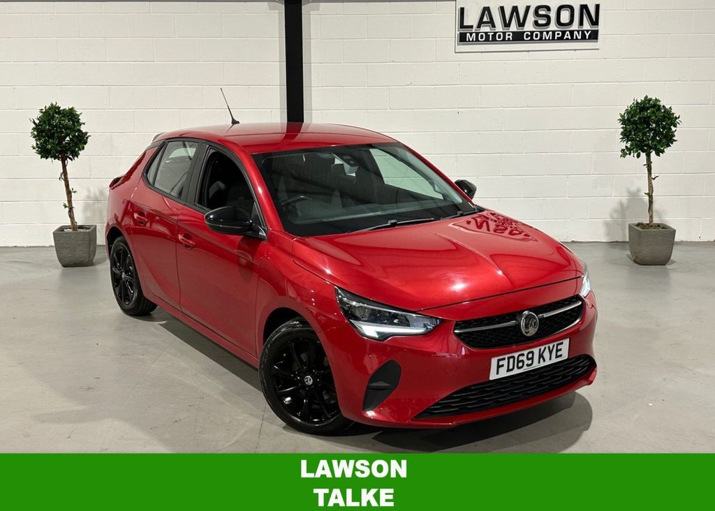 USED 2019 69 VAUXHALL CORSA 1.2 SE Hatchback 5dr Petrol Manual Euro 6 (75 ps) 