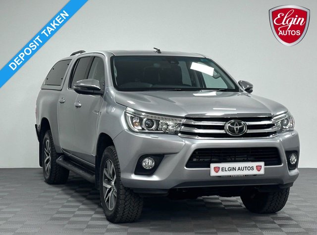 View our TOYOTA HI-LUX