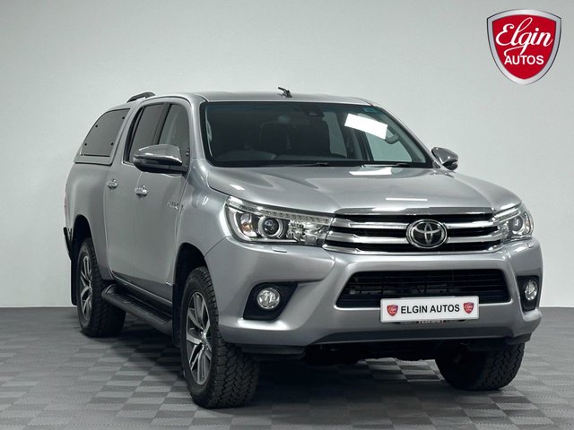 View our Toyota HI-Lux Invincible Double Cab 2.4 D-4D ( 150 bhp )