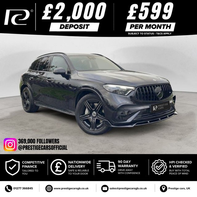 View our MERCEDES-BENZ GLC