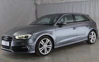 USED 2015 65 AUDI A3 1.6 TDI S line Sportback Euro 6 (s/s) 5dr Â£20 Road Tax