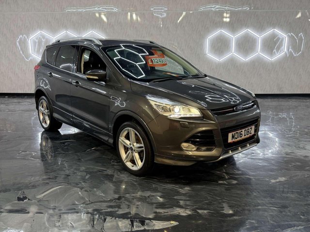 View our FORD KUGA