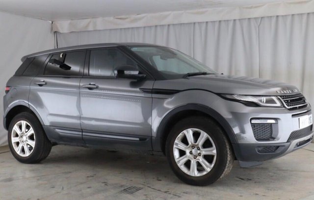 View our LAND ROVER RANGE ROVER EVOQUE