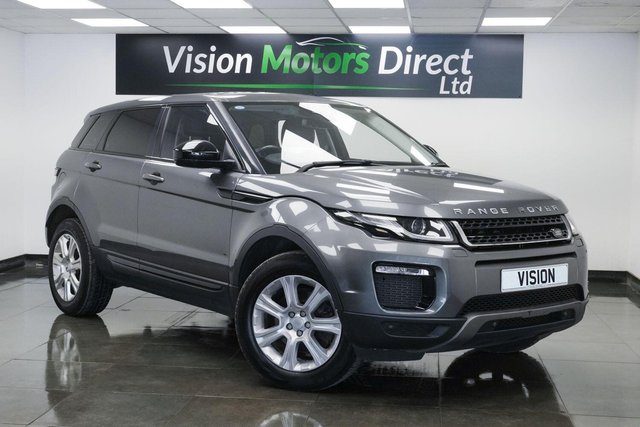 View our LAND ROVER RANGE ROVER EVOQUE