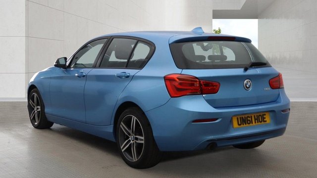 View our BMW 1 SERIES