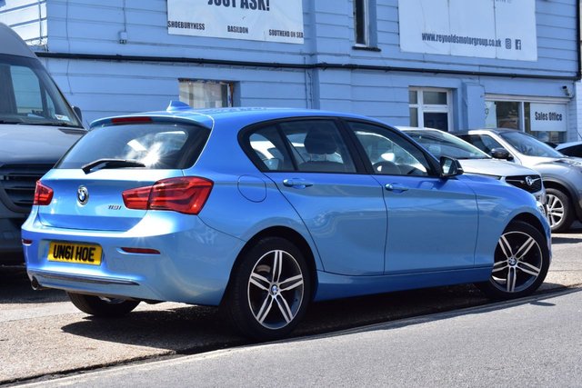 View our BMW 1 SERIES
