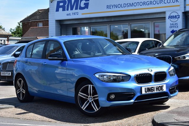 2018 BMW 1 SERIES