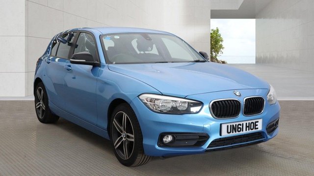 View our BMW 1 Series range