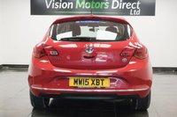 USED 2015 15 VAUXHALL ASTRA 1.4i Excite Euro 6 5dr Full 9 Stamp Service History
