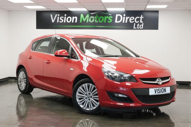 View our VAUXHALL ASTRA