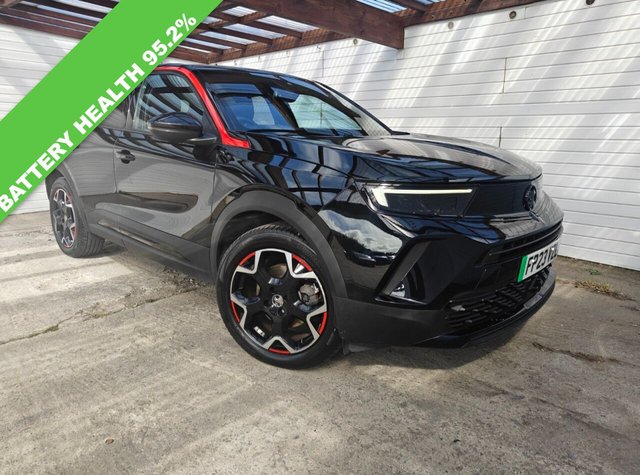 View our Vauxhall Mokka Electric 50kWh GS SUV 5dr Electric Auto (136 ps)