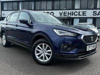 USED 2024 73 SEAT TARRACO 2.0 TDI SE SUV 5dr Diesel DSG Euro 6 (s/s) (150 ps) 7 SEATS, SAT NAV, REVERSING SENSORS