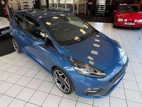 USED 2019 19 FORD FIESTA 1.5T EcoBoost ST-3 Hatchback 3dr Petrol Manual Euro 6 (s/s) (200 ps) CARPLAY-RECARO-FRESH SERVICE