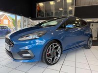 USED 2019 19 FORD FIESTA 1.5T EcoBoost ST-3 Hatchback 3dr Petrol Manual Euro 6 (s/s) (200 ps) CARPLAY-RECARO-FRESH SERVICE