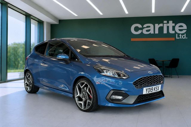 View our Ford Fiesta range