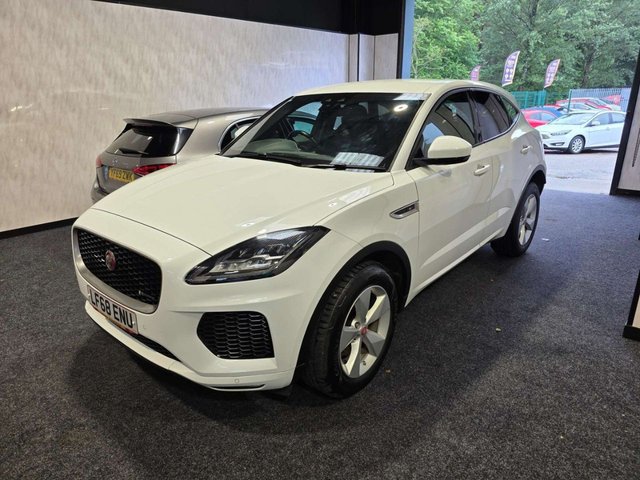 View our JAGUAR E-PACE