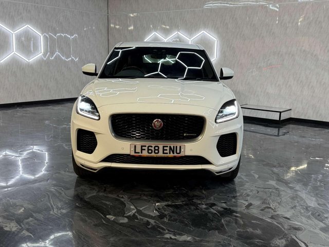 View our JAGUAR E-PACE