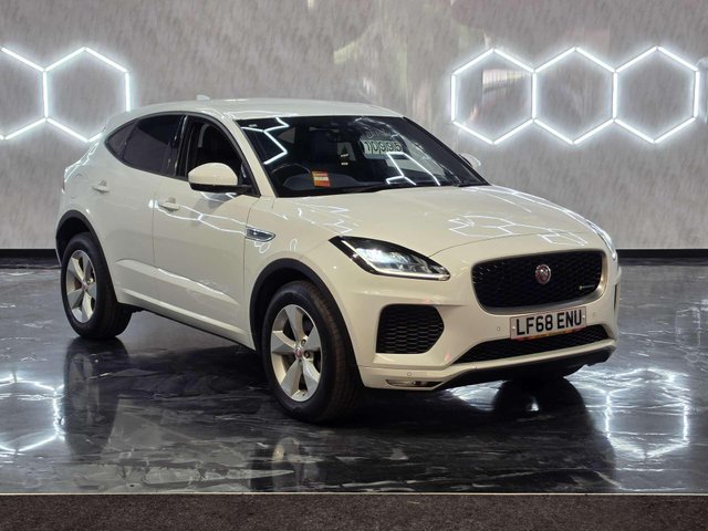 2018 Jaguar E-pace