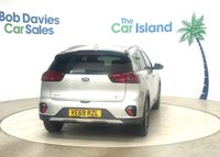 USED 2020 69 KIA NIRO 1.6 GDi 8.9kWh 3 SUV 5dr Petrol Plug-in Hybrid DCT Euro 6 (s/s) (139 bhp) Touchscreen SATNAV, CarPlay, Heated Seats, Parking Camera, Adaptive Cruise, Privacy Glass, 48000 Miles & Full Kia Service History