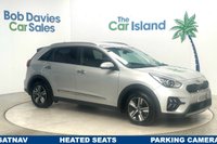 USED 2020 69 KIA NIRO 1.6 GDi 8.9kWh 3 SUV 5dr Petrol Plug-in Hybrid DCT Euro 6 (s/s) (139 bhp) Touchscreen SATNAV, CarPlay, Heated Seats, Parking Camera, Adaptive Cruise, Privacy Glass, 48000 Miles & Full Kia Service History