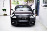 USED 2017 17 AUDI A1 1.4 TFSI CoD Black Edition Sportback 5dr Petrol S Tronic Euro 6 (s/s) (Nav) (150 ps) BLACK | BLACK| TECH PACK |18s