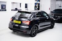 USED 2017 17 AUDI A1 1.4 TFSI CoD Black Edition Sportback 5dr Petrol S Tronic Euro 6 (s/s) (Nav) (150 ps) BLACK | BLACK| TECH PACK |18s