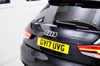 USED 2017 17 AUDI A1 1.4 TFSI CoD Black Edition Sportback 5dr Petrol S Tronic Euro 6 (s/s) (Nav) (150 ps) BLACK | BLACK| TECH PACK |18s