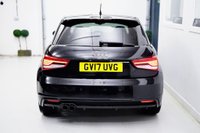 USED 2017 17 AUDI A1 1.4 TFSI CoD Black Edition Sportback 5dr Petrol S Tronic Euro 6 (s/s) (Nav) (150 ps) BLACK | BLACK| TECH PACK |18s