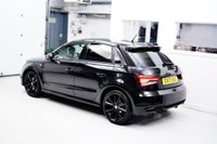 USED 2017 17 AUDI A1 1.4 TFSI CoD Black Edition Sportback 5dr Petrol S Tronic Euro 6 (s/s) (Nav) (150 ps) BLACK | BLACK| TECH PACK |18s