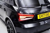 USED 2017 17 AUDI A1 1.4 TFSI CoD Black Edition Sportback 5dr Petrol S Tronic Euro 6 (s/s) (Nav) (150 ps) BLACK | BLACK| TECH PACK |18s