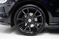 USED 2017 17 AUDI A1 1.4 TFSI CoD Black Edition Sportback 5dr Petrol S Tronic Euro 6 (s/s) (Nav) (150 ps) BLACK | BLACK| TECH PACK |18s