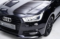 USED 2017 17 AUDI A1 1.4 TFSI CoD Black Edition Sportback 5dr Petrol S Tronic Euro 6 (s/s) (Nav) (150 ps) BLACK | BLACK| TECH PACK |18s