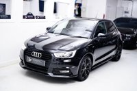 USED 2017 17 AUDI A1 1.4 TFSI CoD Black Edition Sportback 5dr Petrol S Tronic Euro 6 (s/s) (Nav) (150 ps) BLACK | BLACK| TECH PACK |18s