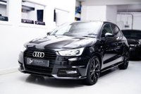 USED 2017 17 AUDI A1 1.4 TFSI CoD Black Edition Sportback 5dr Petrol S Tronic Euro 6 (s/s) (Nav) (150 ps) BLACK | BLACK| TECH PACK |18s