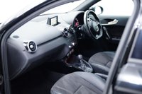 USED 2017 17 AUDI A1 1.4 TFSI CoD Black Edition Sportback 5dr Petrol S Tronic Euro 6 (s/s) (Nav) (150 ps) BLACK | BLACK| TECH PACK |18s
