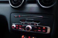 USED 2017 17 AUDI A1 1.4 TFSI CoD Black Edition Sportback 5dr Petrol S Tronic Euro 6 (s/s) (Nav) (150 ps) BLACK | BLACK| TECH PACK |18s
