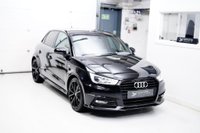 USED 2017 17 AUDI A1 1.4 TFSI CoD Black Edition Sportback 5dr Petrol S Tronic Euro 6 (s/s) (Nav) (150 ps) BLACK | BLACK| TECH PACK |18s