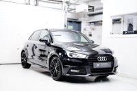 USED 2017 17 AUDI A1 1.4 TFSI CoD Black Edition Sportback 5dr Petrol S Tronic Euro 6 (s/s) (Nav) (150 ps) BLACK | BLACK| TECH PACK |18s
