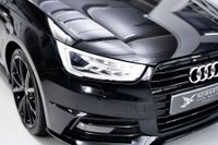 USED 2017 17 AUDI A1 1.4 TFSI CoD Black Edition Sportback 5dr Petrol S Tronic Euro 6 (s/s) (Nav) (150 ps) BLACK | BLACK| TECH PACK |18s