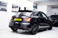 USED 2017 17 AUDI A1 1.4 TFSI CoD Black Edition Sportback 5dr Petrol S Tronic Euro 6 (s/s) (Nav) (150 ps) BLACK | BLACK| TECH PACK |18s